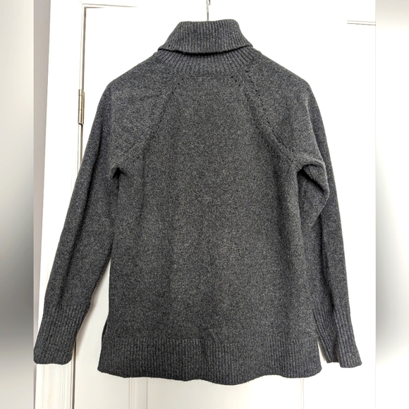 Super Soft Brushed Turtleneck Sweater - Picture 3 of 6